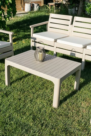Vomira Loungegruppe utendørs - Desert Beige - Hagemøbler & utemiljø - Hagegruppe - Sofagruppe utendørs