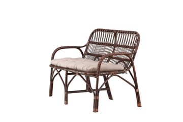 Nella Solseng - Svart - Hagemøbler & utemiljø - Utesofa - Hagebenk & utebenk