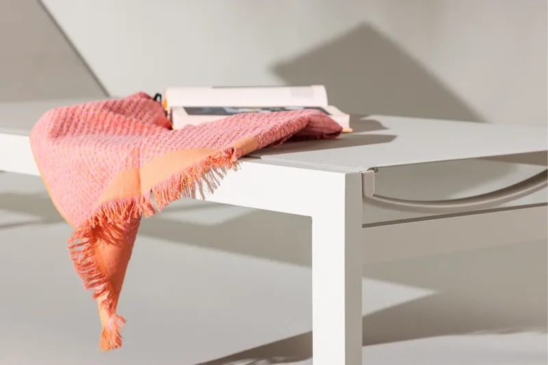 Tunis Solseng Beige - Hagemøbler & utemiljø - Stoler & Lenestoler - Solsenger & solvogner