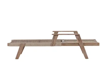 Little John Solseng 200x72 cm - Brun - Hagemøbler & utemiljø - Stoler & Lenestoler - Solstoler