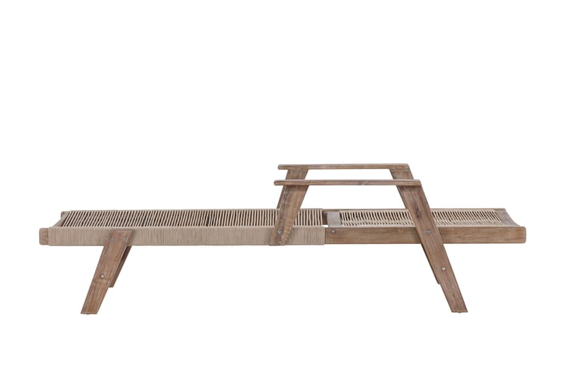 Little John Solseng 200x72 cm - Brun - Hagemøbler & utemiljø - Stoler & Lenestoler - Solstoler