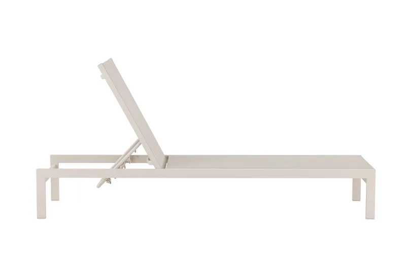 Tunis Solseng Beige - Hagemøbler & utemiljø - Stoler & Lenestoler - Solsenger & solvogner