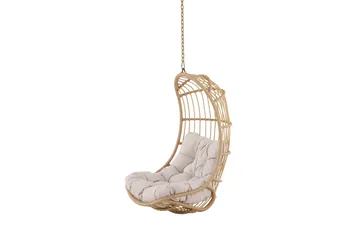 Pulau Hengestol 77x70 cm Natur - Venture Home - Hagemøbler & utemiljø - Stoler & Lenestoler - Hengestoler
