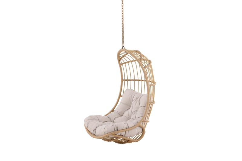 Pulau Hengestol 77x70 cm Natur - Venture Home - Hagemøbler & utemiljø - Stoler & Lenestoler - Hengestoler