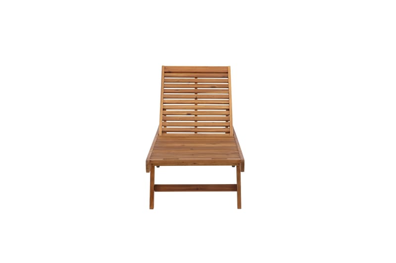 Luzon Solseng 200x63 cm - Brun - Hagemøbler & utemiljø - Stoler & Lenestoler - Solstoler