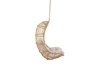 Pulau Hengestol 77x70 cm Natur - Venture Home - Hagemøbler & utemiljø - Stoler & Lenestoler - Hengestoler