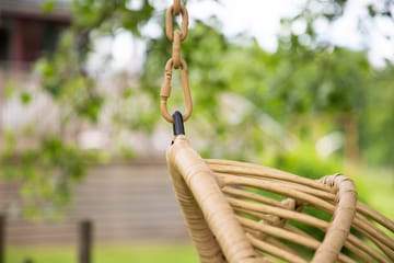 Pulau Hengestol 77x70 cm Natur - Venture Home - Hagemøbler & utemiljø - Stoler & Lenestoler - Hengestoler