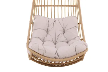 Pulau Hengestol 77x70 cm Natur - Venture Home - Hagemøbler & utemiljø - Stoler & Lenestoler - Hengestoler