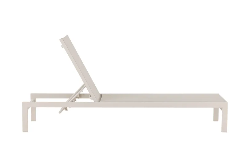 Tunis Solseng Beige - Hagemøbler & utemiljø - Stoler & Lenestoler - Solsenger & solvogner