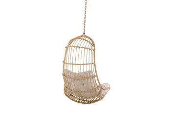 Pulau Hengestol 77x70 cm Natur - Venture Home - Hagemøbler & utemiljø - Stoler & Lenestoler - Hengestoler