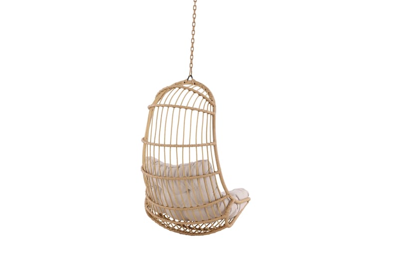 Pulau Hengestol 77x70 cm Natur - Venture Home - Hagemøbler & utemiljø - Stoler & Lenestoler - Hengestoler