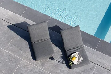 Trond Solstol 40x80 cm - Svart - Hagemøbler & utemiljø - Stoler & Lenestoler - Solstoler