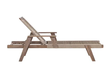 Little John Solseng 200x72 cm - Brun - Hagemøbler & utemiljø - Stoler & Lenestoler - Solstoler