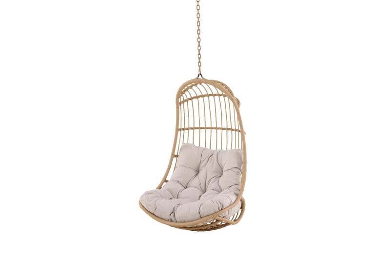 Pulau Hengestol 77x70 cm Natur - Venture Home - Hagemøbler & utemiljø - Stoler & Lenestoler - Hengestoler
