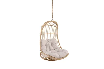 Pulau Hengestol 77x70 cm Natur - Venture Home - Hagemøbler & utemiljø - Stoler & Lenestoler - Hengestoler