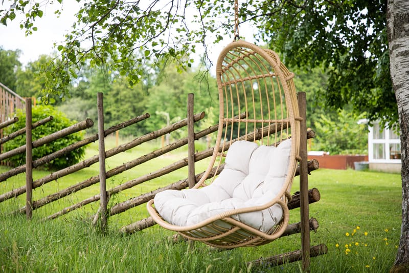 Pulau Hengestol 77x70 cm Natur - Venture Home - Hagemøbler & utemiljø - Stoler & Lenestoler - Hengestoler