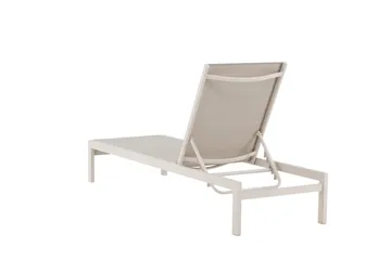 Tunis Solseng Beige - Hagemøbler & utemiljø - Stoler & Lenestoler - Solsenger & solvogner