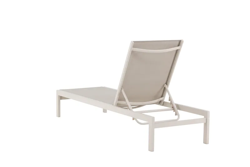 Tunis Solseng Beige - Hagemøbler & utemiljø - Stoler & Lenestoler - Solsenger & solvogner