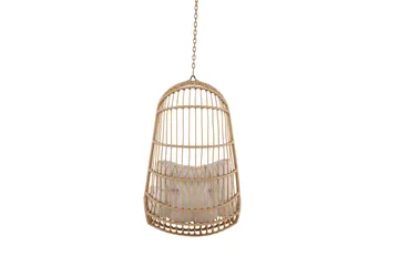 Pulau Hengestol 77x70 cm Natur - Venture Home - Hagemøbler & utemiljø - Stoler & Lenestoler - Hengestoler