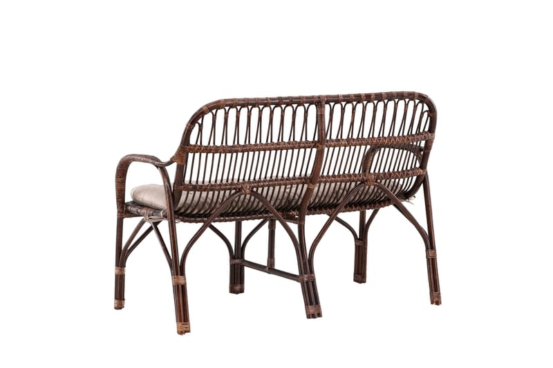 Nella Solseng - Svart - Hagemøbler & utemiljø - Utesofa - Hagebenk & utebenk