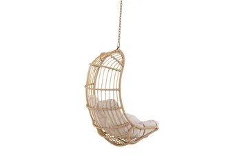 Pulau Hengestol 77x70 cm Natur - Venture Home - Hagemøbler & utemiljø - Stoler & Lenestoler - Hengestoler
