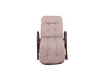 Nella Solstol 67x177 cm - Brun - Hagemøbler & utemiljø - Stoler & Lenestoler - Solstoler