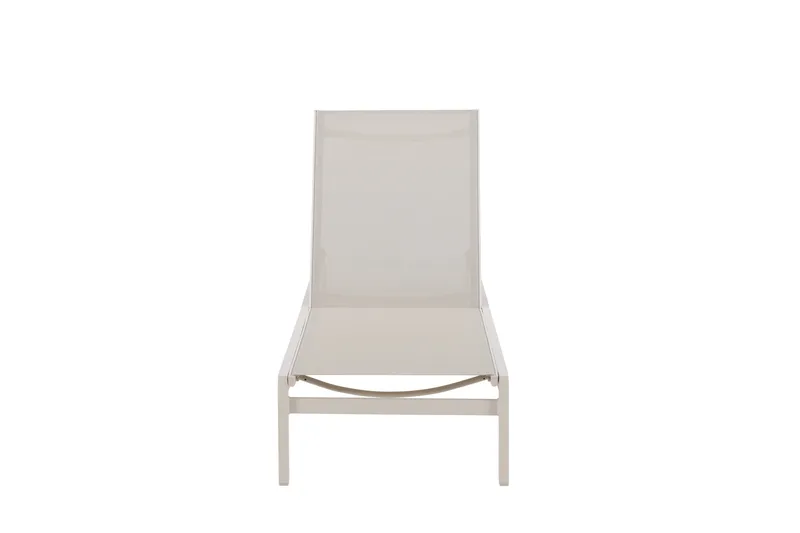 Tunis Solseng Beige - Hagemøbler & utemiljø - Stoler & Lenestoler - Solsenger & solvogner