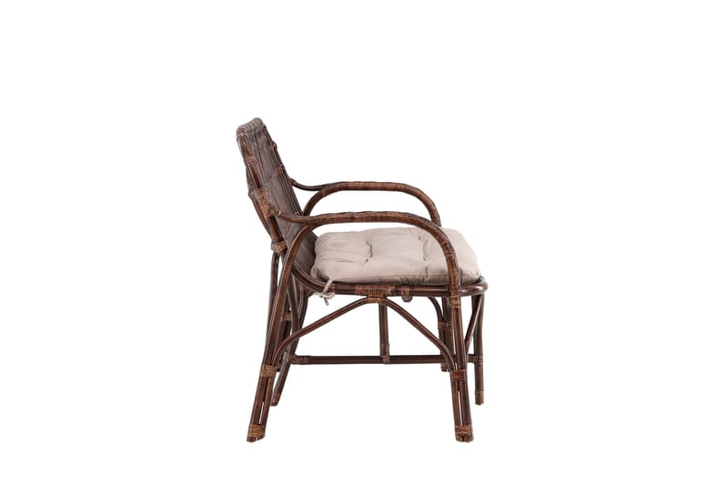 Nella Solseng - Svart - Hagemøbler & utemiljø - Utesofa - Hagebenk & utebenk