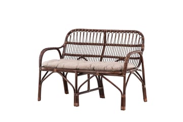 Nella Solseng - Svart - Hagemøbler & utemiljø - Utesofa - Hagebenk & utebenk