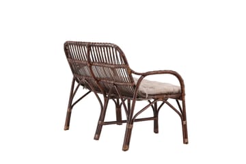 Nella Solseng - Svart - Hagemøbler & utemiljø - Utesofa - Hagebenk & utebenk