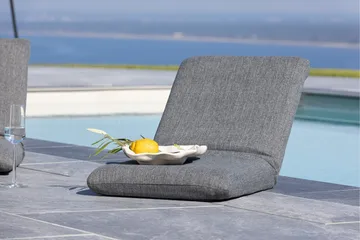 Trond Solstol 40x80 cm - Svart - Hagemøbler & utemiljø - Stoler & Lenestoler - Solstoler