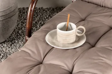 Nella Solstol 67x177 cm - Brun - Hagemøbler & utemiljø - Stoler & Lenestoler - Solstoler