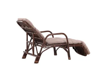 Nella Solstol 67x177 cm - Brun - Hagemøbler & utemiljø - Stoler & Lenestoler - Solstoler