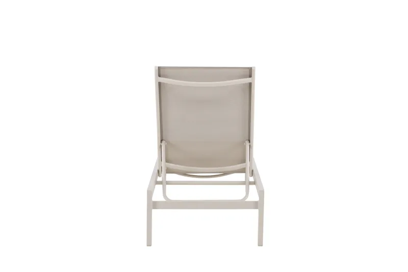 Tunis Solseng Beige - Hagemøbler & utemiljø - Stoler & Lenestoler - Solsenger & solvogner