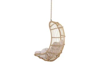 Pulau Hengestol 77x70 cm Natur - Venture Home - Hagemøbler & utemiljø - Stoler & Lenestoler - Hengestoler