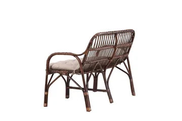 Nella Solseng - Svart - Hagemøbler & utemiljø - Utesofa - Hagebenk & utebenk