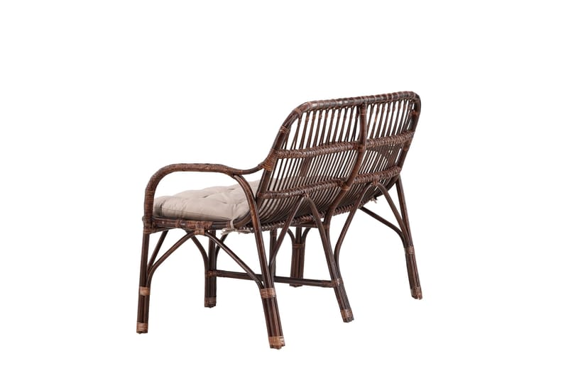 Nella Solseng - Svart - Hagemøbler & utemiljø - Utesofa - Hagebenk & utebenk