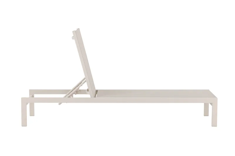 Tunis Solseng Beige - Hagemøbler & utemiljø - Stoler & Lenestoler - Solsenger & solvogner