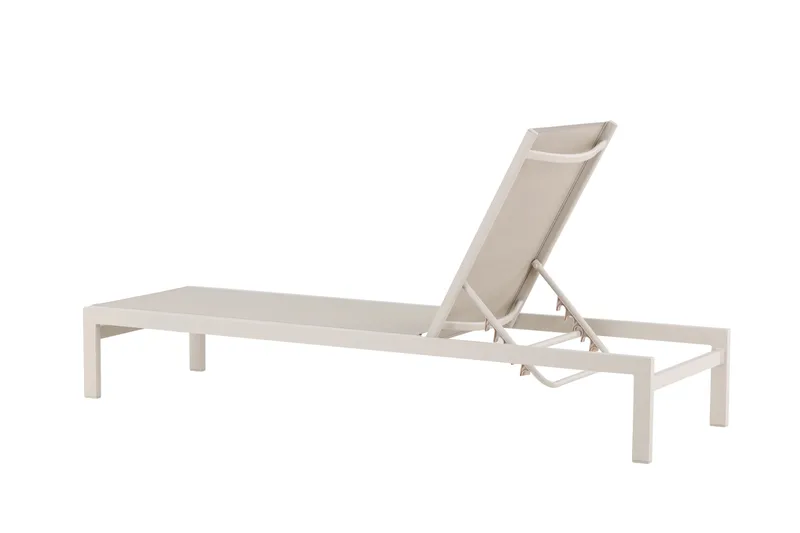 Tunis Solseng Beige - Hagemøbler & utemiljø - Stoler & Lenestoler - Solsenger & solvogner