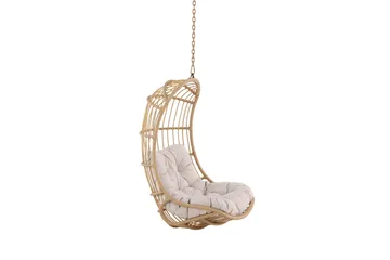 Pulau Hengestol 77x70 cm Natur - Venture Home - Hagemøbler & utemiljø - Stoler & Lenestoler - Hengestoler