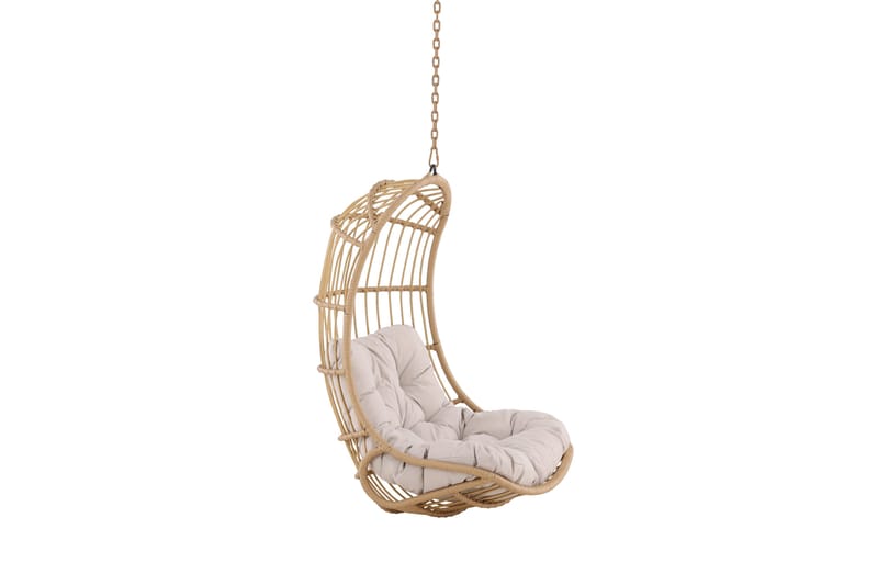Pulau Hengestol 77x70 cm Natur - Venture Home - Hagemøbler & utemiljø - Stoler & Lenestoler - Hengestoler