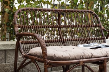 Nella Solseng - Svart - Hagemøbler & utemiljø - Utesofa - Hagebenk & utebenk