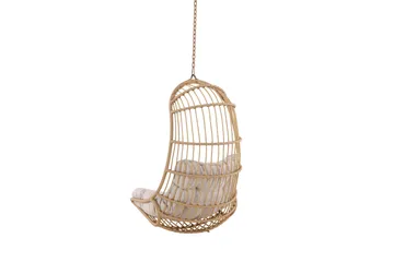 Pulau Hengestol 77x70 cm Natur - Venture Home - Hagemøbler & utemiljø - Stoler & Lenestoler - Hengestoler