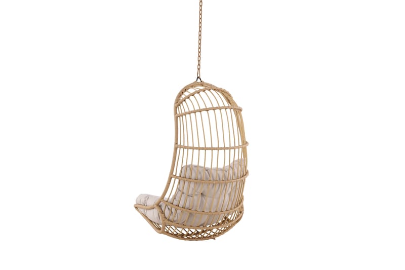Pulau Hengestol 77x70 cm Natur - Venture Home - Hagemøbler & utemiljø - Stoler & Lenestoler - Hengestoler