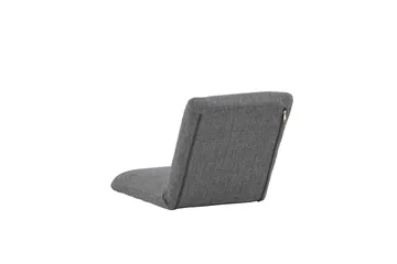 Trond Solstol 40x80 cm - Svart - Hagemøbler & utemiljø - Stoler & Lenestoler - Solstoler