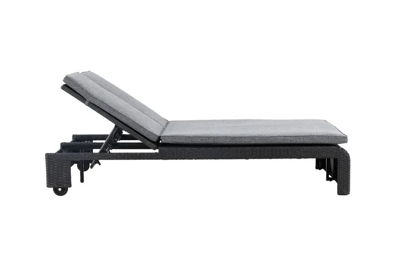 London Solstol 119x196 cm, Svart