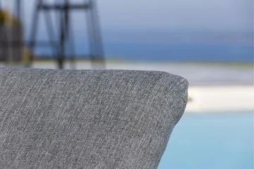 Trond Solstol 40x80 cm - Svart - Hagemøbler & utemiljø - Stoler & Lenestoler - Solstoler