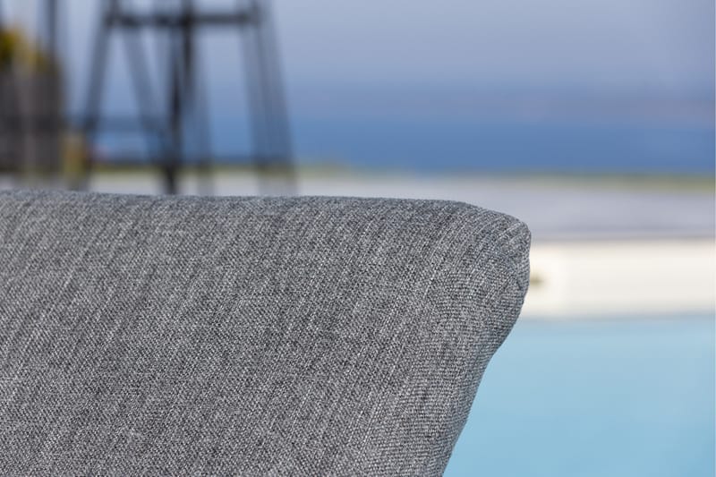 Trond Solstol 40x80 cm - Svart - Hagemøbler & utemiljø - Stoler & Lenestoler - Solstoler