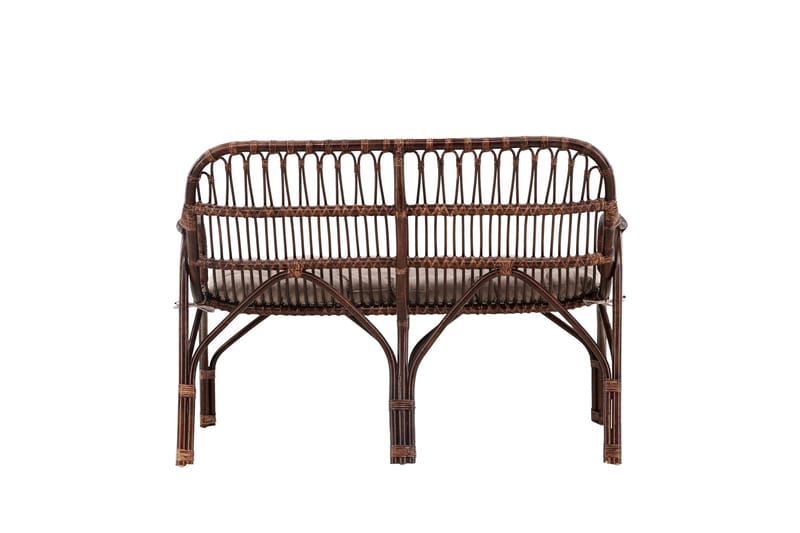 Nella Solseng - Svart - Hagemøbler & utemiljø - Utesofa - Hagebenk & utebenk