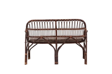 Nella Solseng - Svart - Hagemøbler & utemiljø - Utesofa - Hagebenk & utebenk